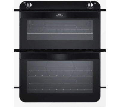 NEW WLD  NW701G Gas Built-under Oven - Black & White